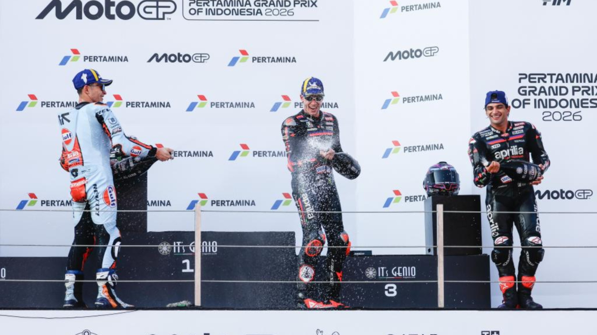 Raúl Fernández y su tensa reunión en Aprilia con Bezzecchi: "Dije: 'Si quieres jugar, jugamos'"