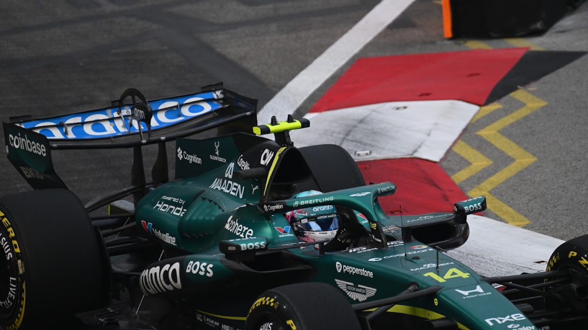La FIA impide a Alonso, Stroll y Hadjar salir desde la parrilla en Singapur