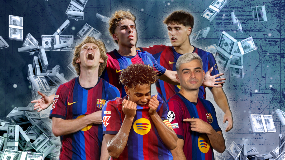 Barcelona starting XI valuation grows nearly 100 million euros