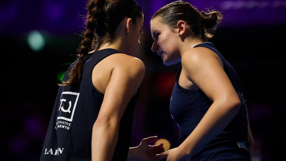 Photo: marca.com Teens Martina Calvo and Claudia Fernández Win Düsseldorf Premier Padel P2 Title with Revenge Victory