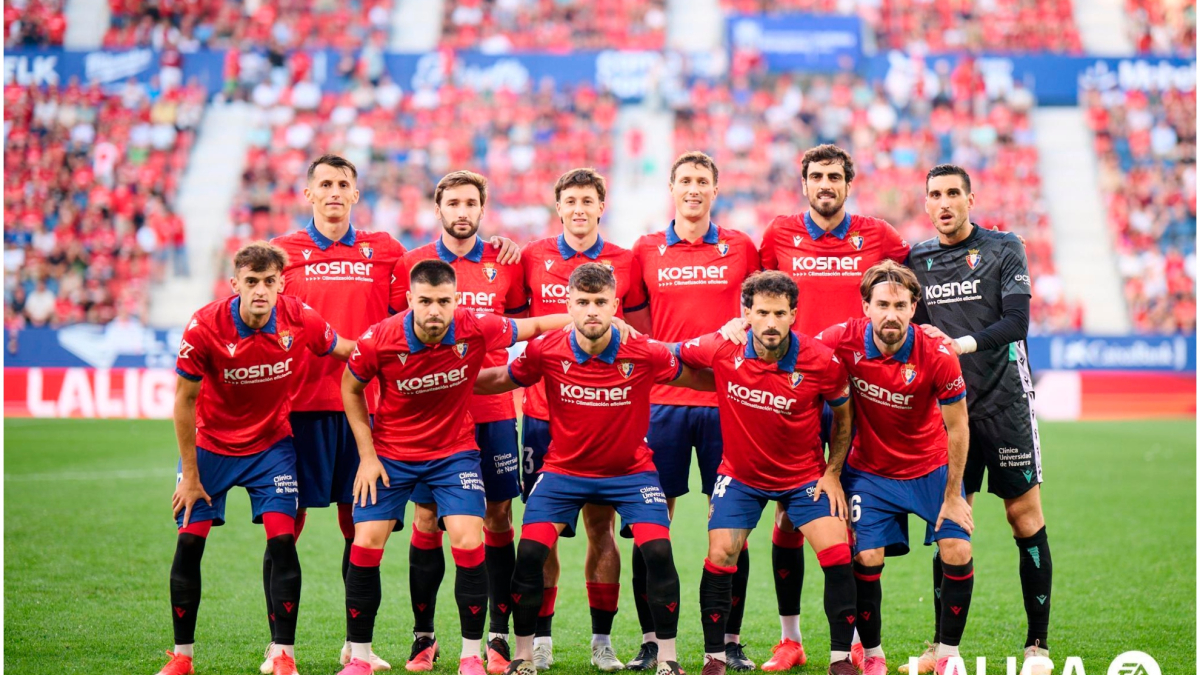 Los “manotazos” condenan a Osasuna