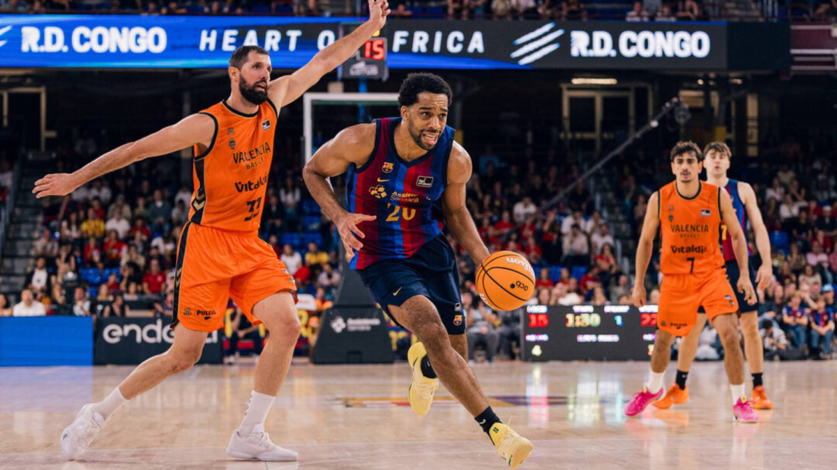 Barça Basketball Defeats Valencia Basket 89-86 at Palau Blaugrana