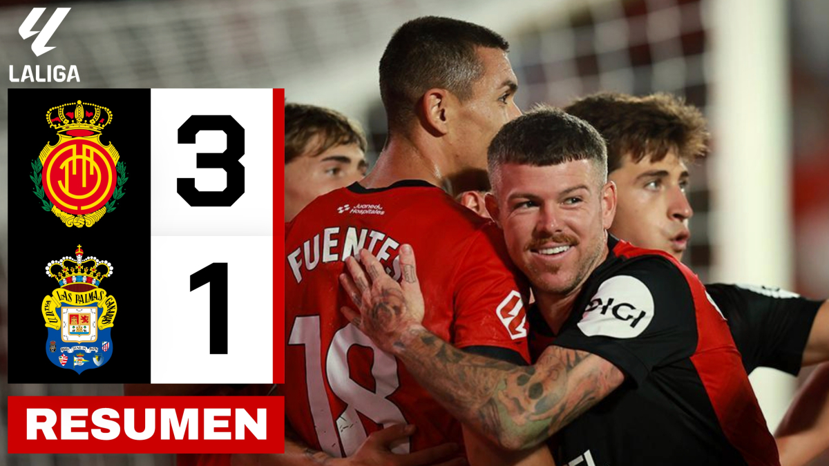 Mallorca 3-1 Las Palmas | Resumen