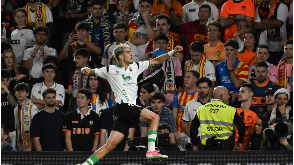 Zabiri, a la altura de Lamine y Mbappé