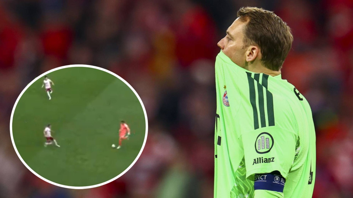 Una pifia histórica de Neuer acaba en el gol más rápido de la Bundesliga... ¡¡a los 8 segundos!!