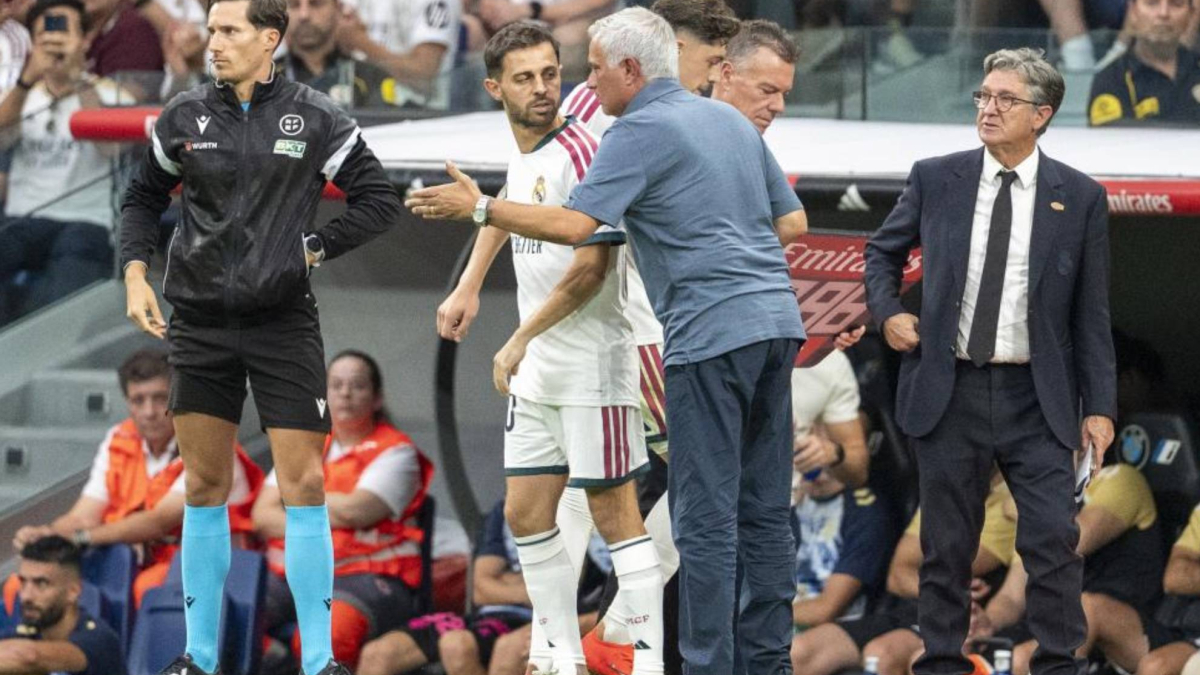 El apagón de Bernardo Silva