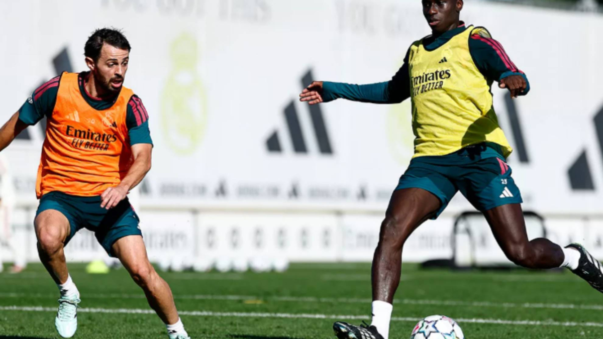 Militao y Mendy, un paso más