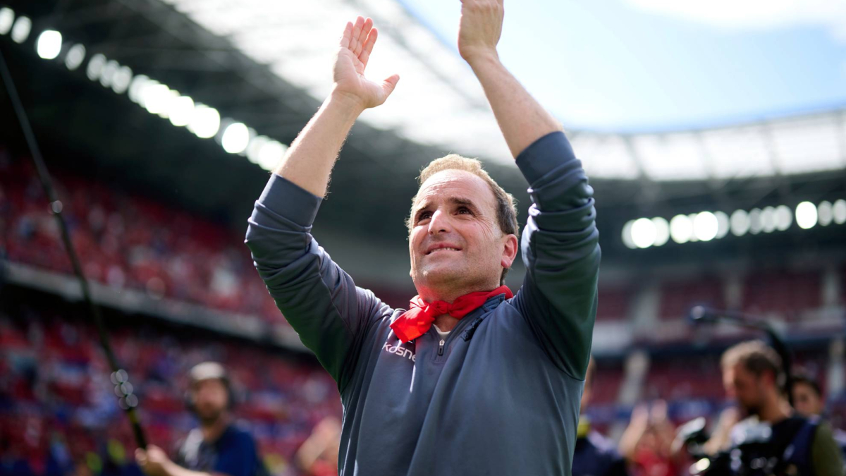 Jagoba Arrasate vuelve a Osasuna; Ramis, destituido