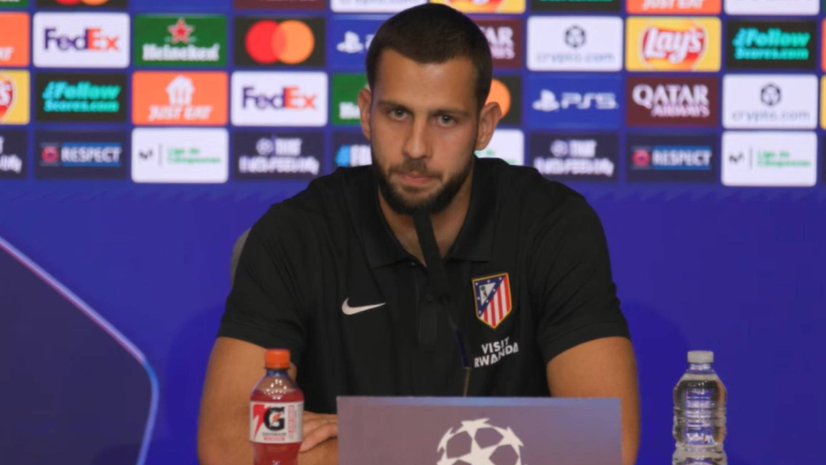 Hancko: "Sería increíble jugar la final, pero aún queda muy lejos, hay que ir con calma"