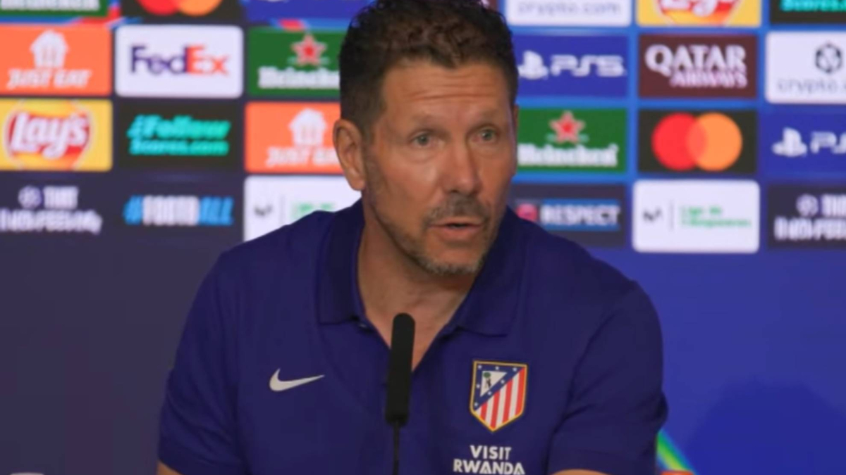 Simeone: "¿Final en el Metropolitano? Vamos al partido a partido, en eso somos fuertes"