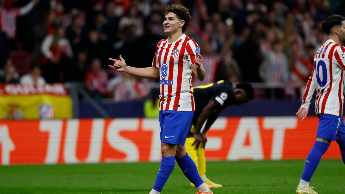 Photo: MARCA Atlético de Madrid hosts Manchester United in Champions League match