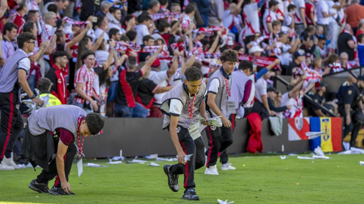 Las Peñas del Rayo se defienden