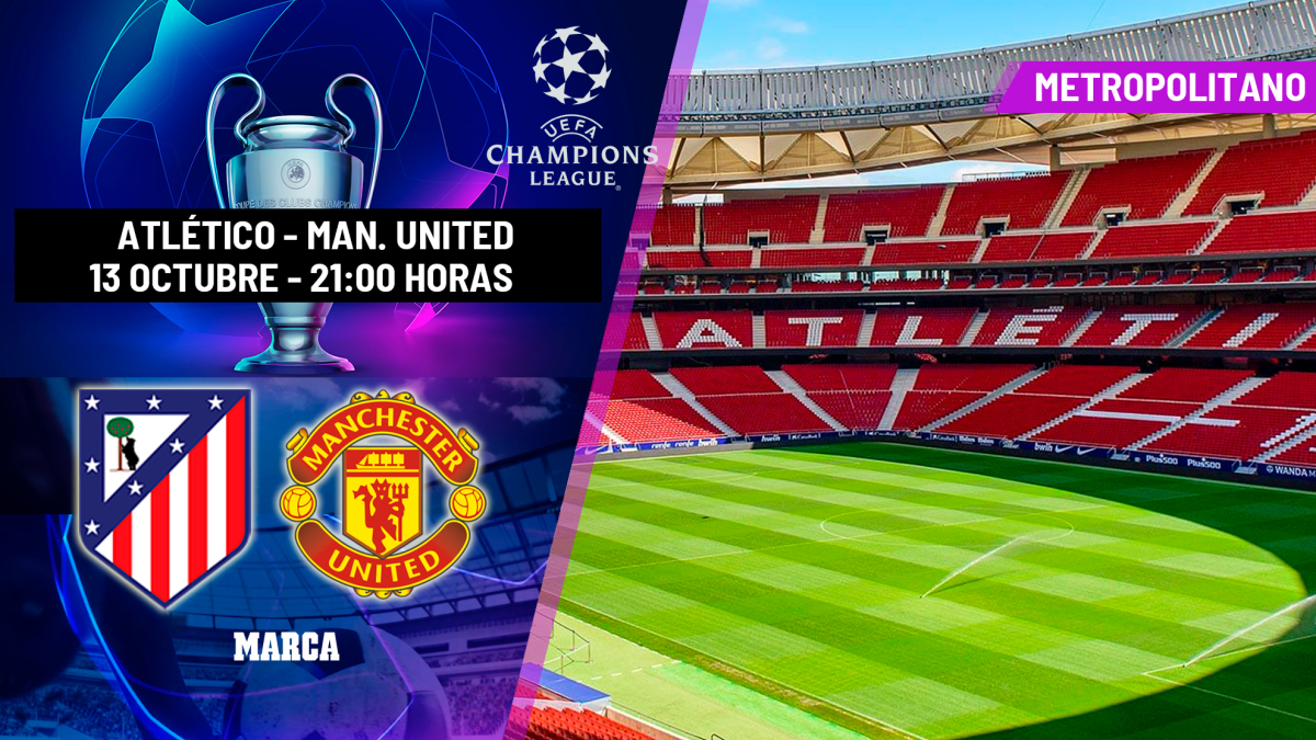 Atlético Manchester United hora