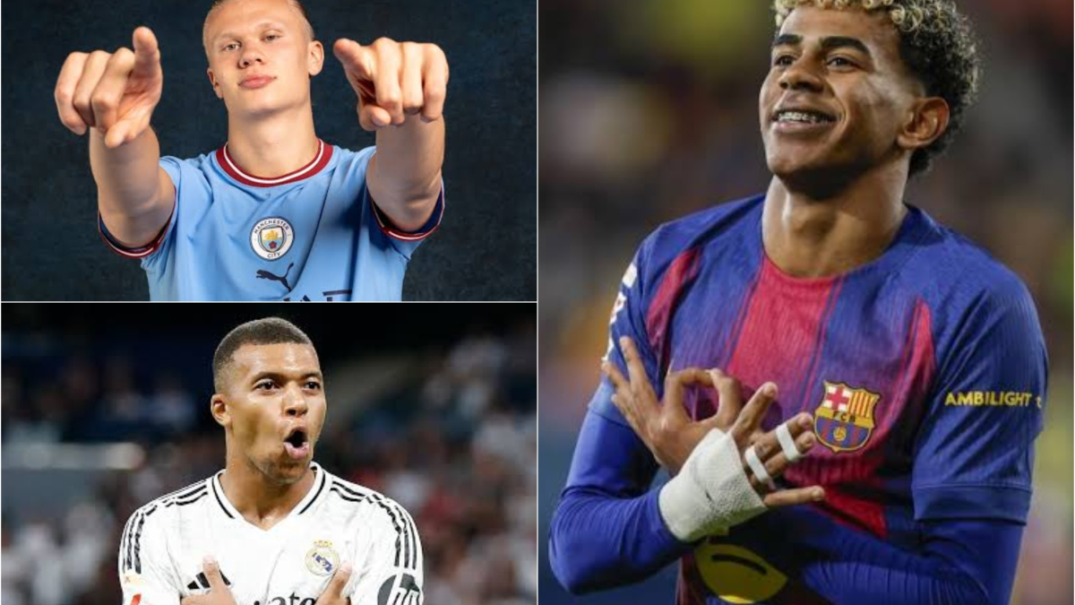 El +100 que lidera Lamine Yamal con Mbappé tercero