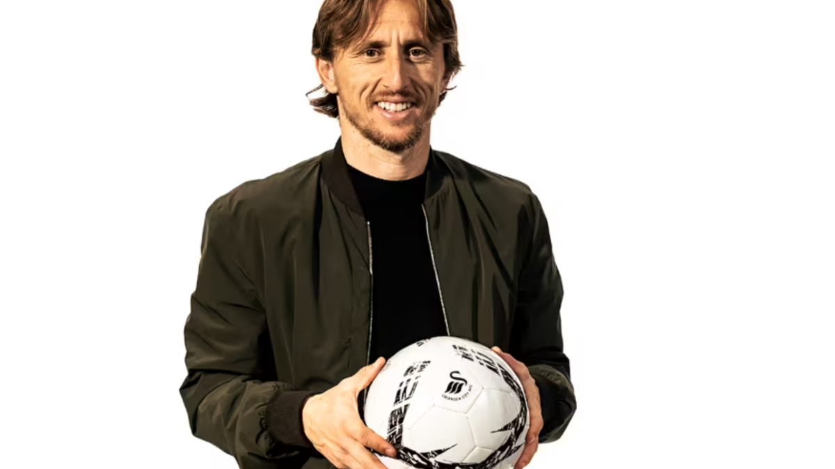 Modric hace soñar al Swansea
