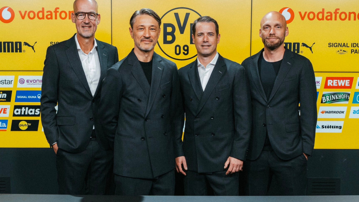 El Borussia Dortmund renueva a Niko Kovac