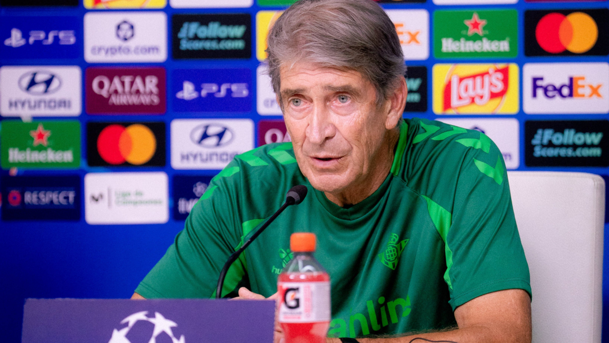 Pellegrini: "Estos dos partidos en casa en Champions no son decisivos, pero van a marcar mucho el camino"