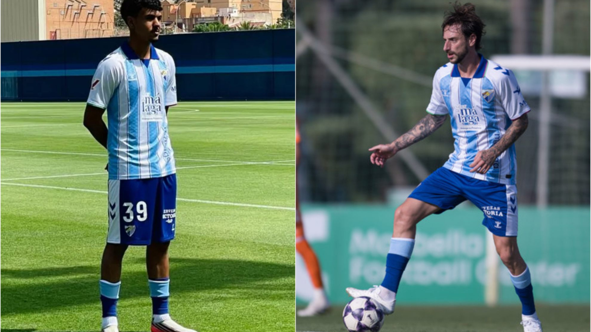 El Málaga ha probado a todos los nuevos