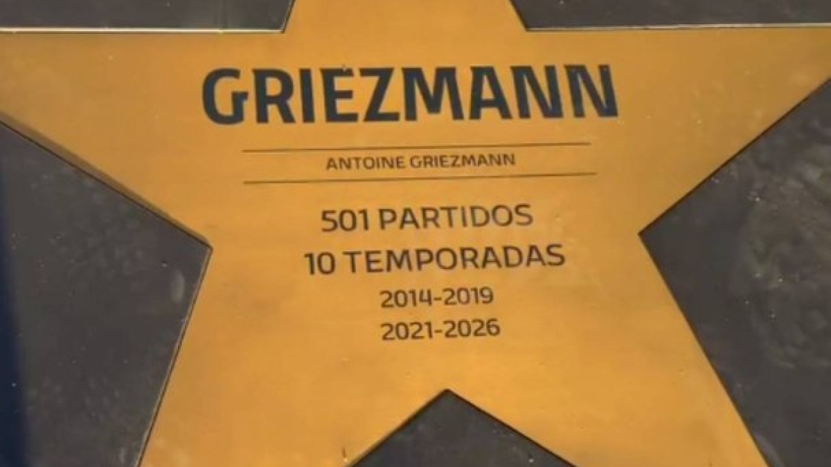 Las nuevas estrellas del Paseo de Leyendas en el Metropolitano