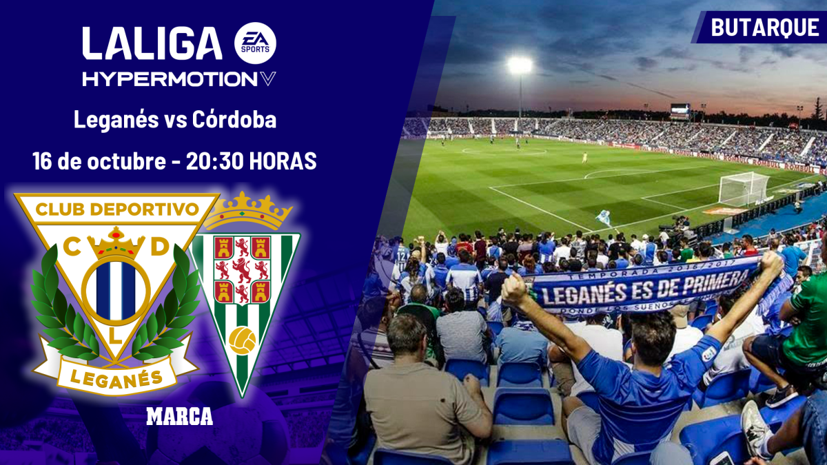 Leganés - Córdoba dónde ver