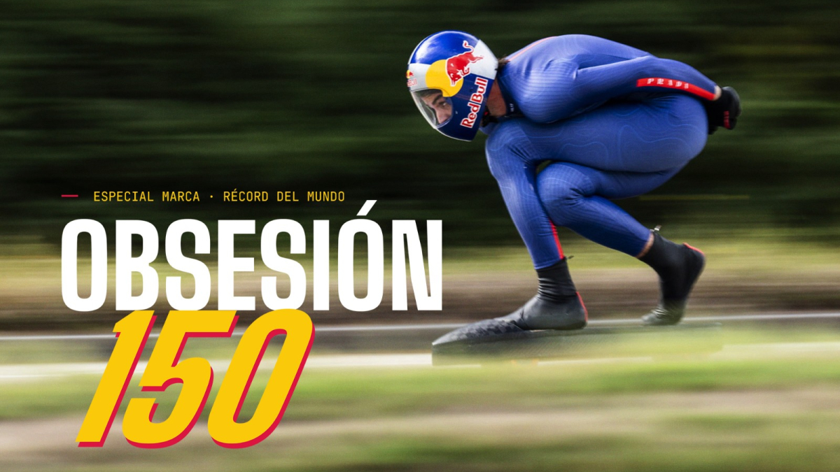 ¡151,83 km/h! Un récord del mundo para la historia