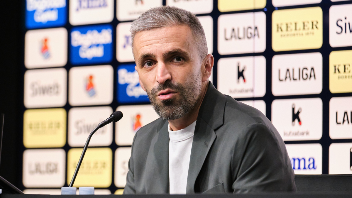 Bretos: "Vamos a tener que dar nuestra mejor versión para ganar al USG, seguimos muy ilusionados con la Europa League"