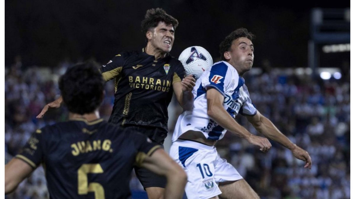 El Córdoba hunde al Leganés en Butarque