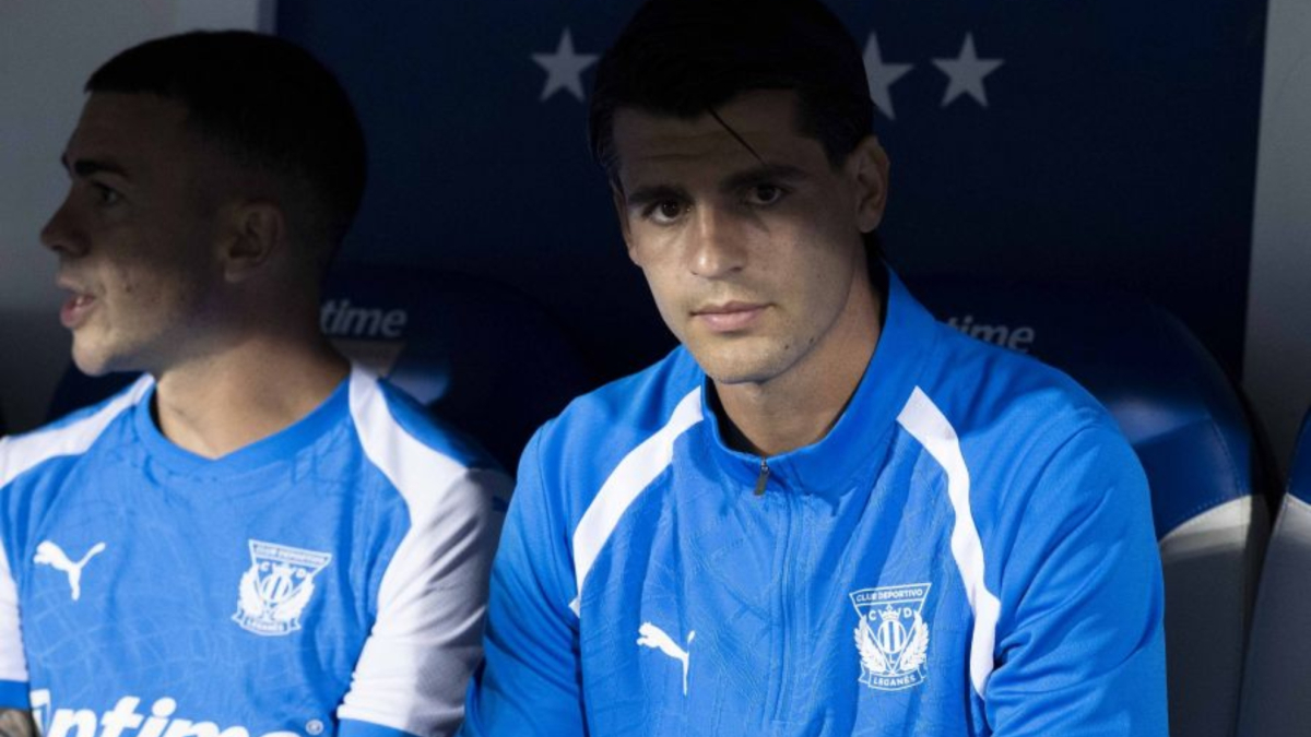 Morata, expulsado