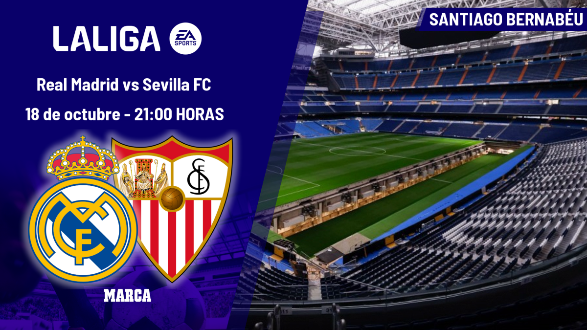 Real Madrid Sevilla horario