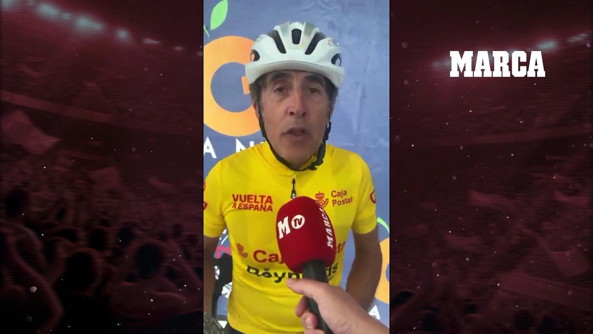 Perico Delgado quiere seguir en televisión pese al adiós de su inseparable Carlos de Andrés