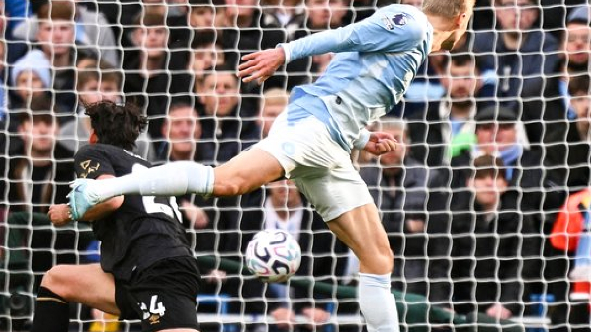 Photo: MARCA Manchester City 3-2 Ipswich Town: Erling Haaland Scores Twice