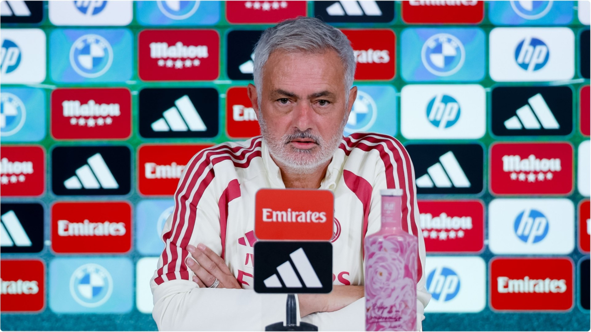 Mou responde a Tebas: «Sólo tiene disculpa si lo suyo es un caso clínico»