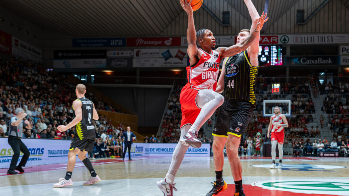 Jassel Pérez Guides Girona to 110-90 Win Over Coruña