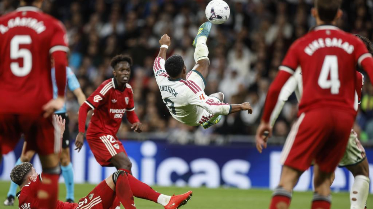 El Bernabéu no echó de menos a Vinicius