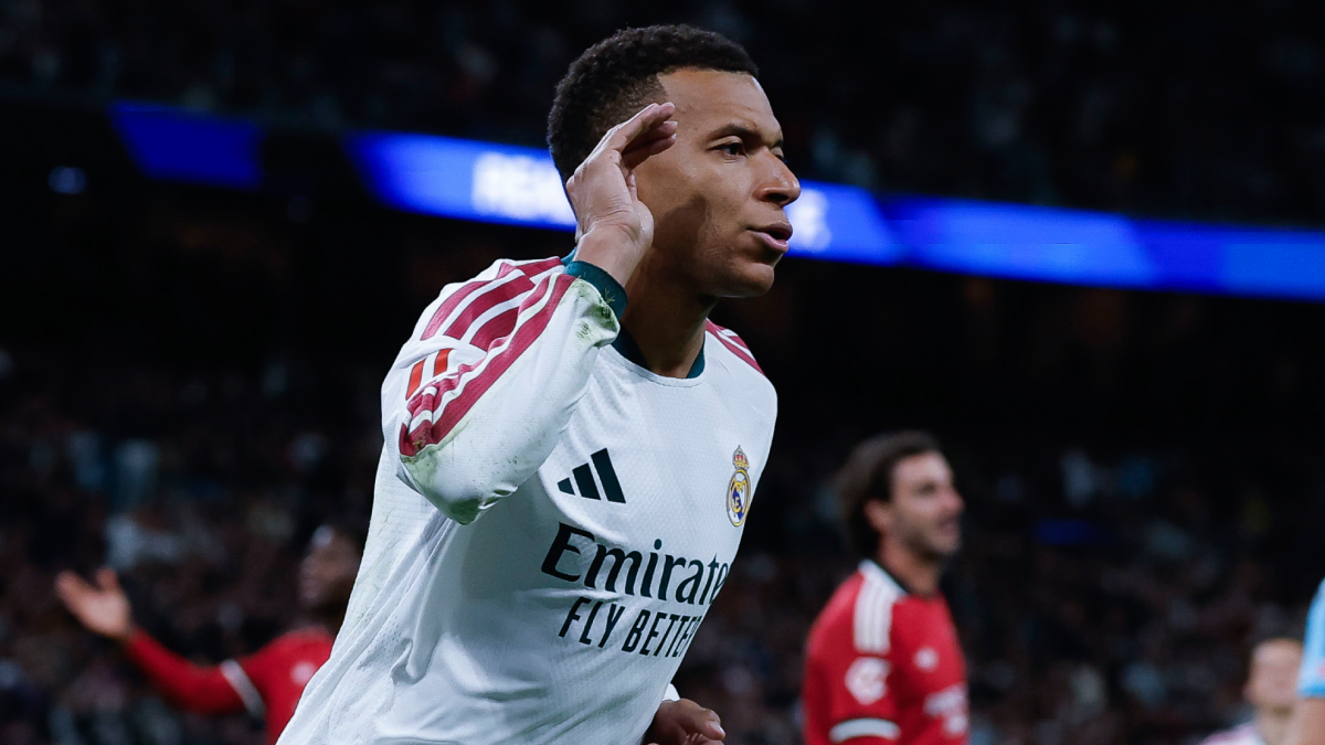 Gol de K. Mbappé (pen.) (3-0) en el Real Madrid 4-1 Sevilla