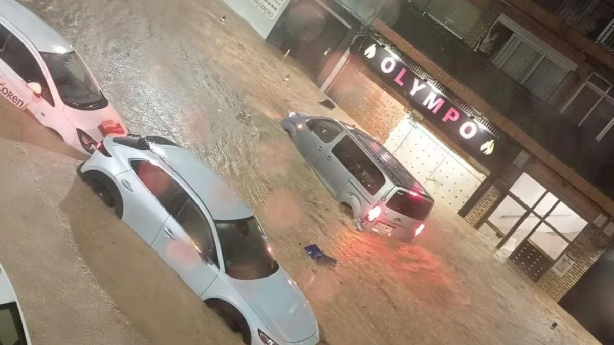 La DANA Adam en la Marina Alta: casi 650 litros en Pego, emergencia de nivel 2 y la UME ya movilizada