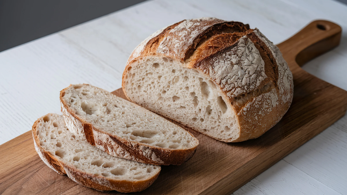 Photo: MARCA Ulysses Wu explains sourdough bread health benefits