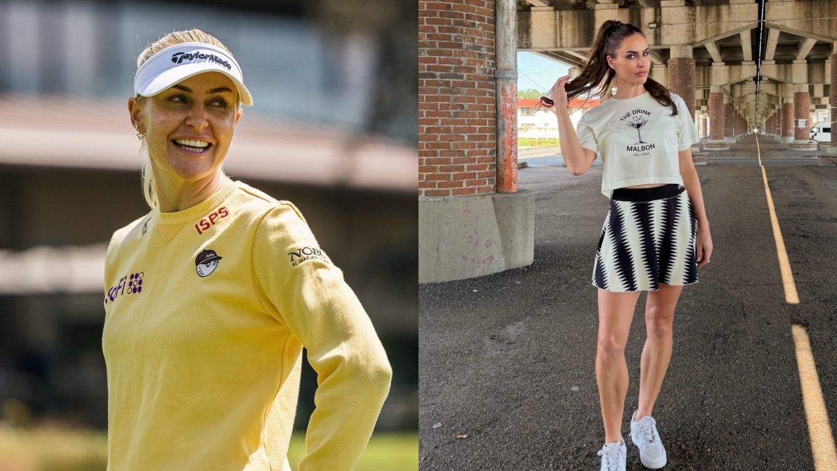 Charley Hull y la historia de los tatuajes de la golfista más viral: «Me emborraché en Ibiza»