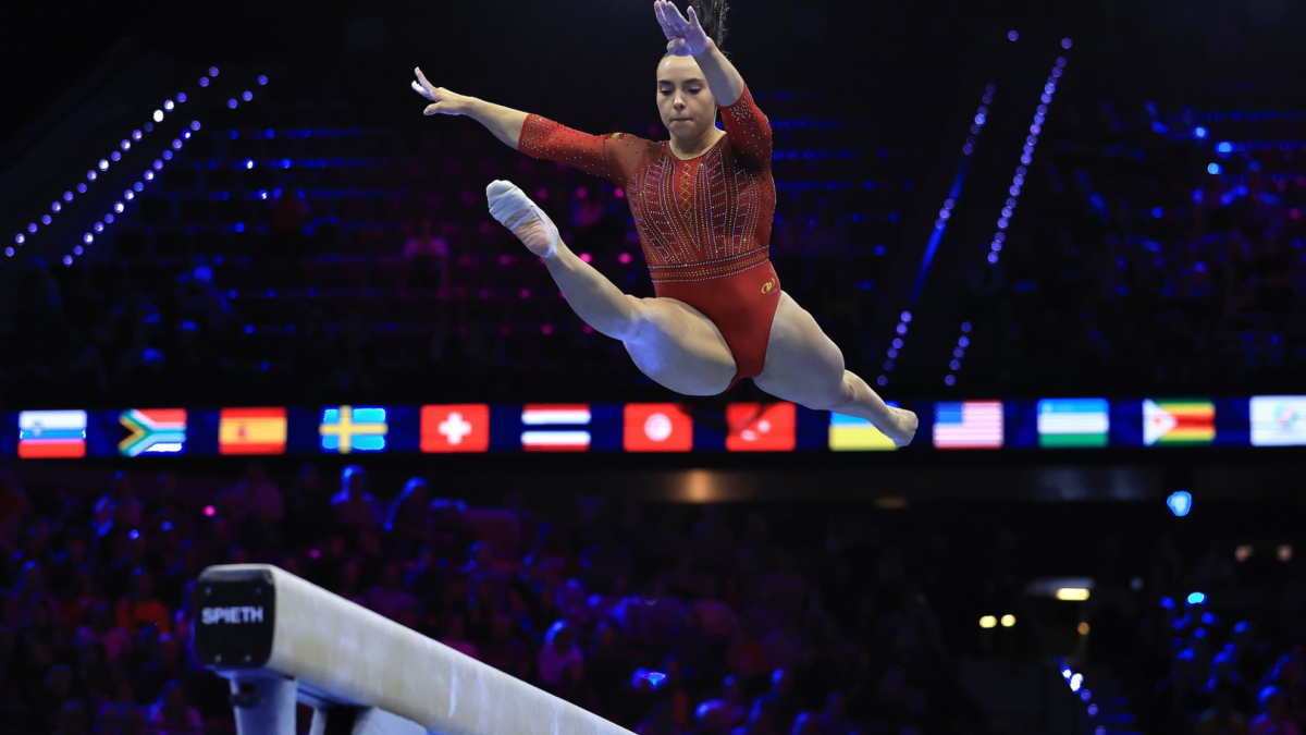 Alba Petisco se mete con brillantez en la final del concurso completo del Mundial