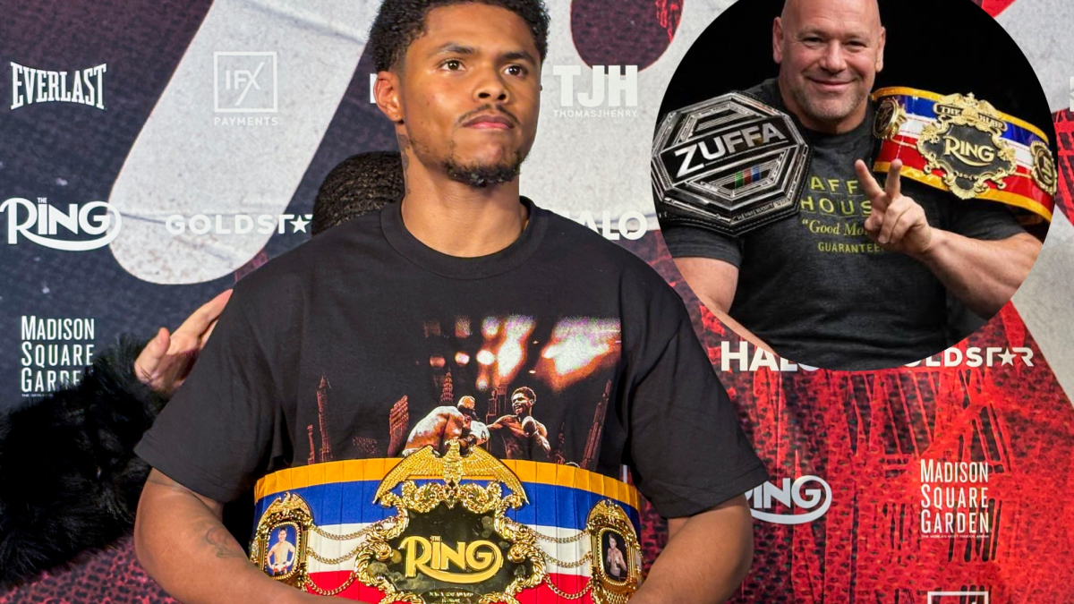 Gatillazo de Dana White en el boxeo: libera a su máxima estrella