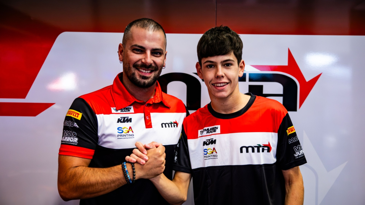 Cubeles, pupilo de Jorge Lorenzo, sube al Mundial Júnior de Moto3 con el MTA