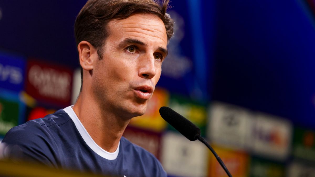 Iñigo Pérez: «Llevo sin hablar con Iraola desde que salió el sorteo»