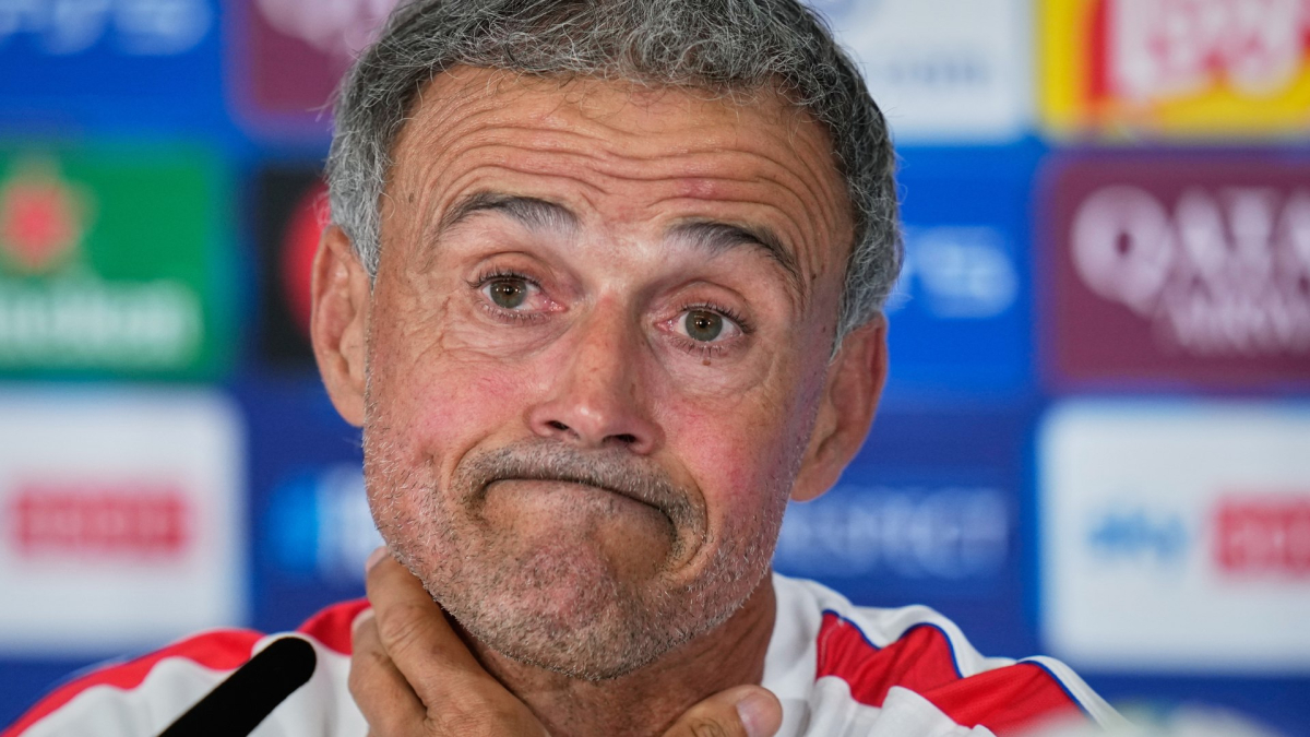 Luis Enrique: "La mejor forma de parar a Lamine es tener el balón"