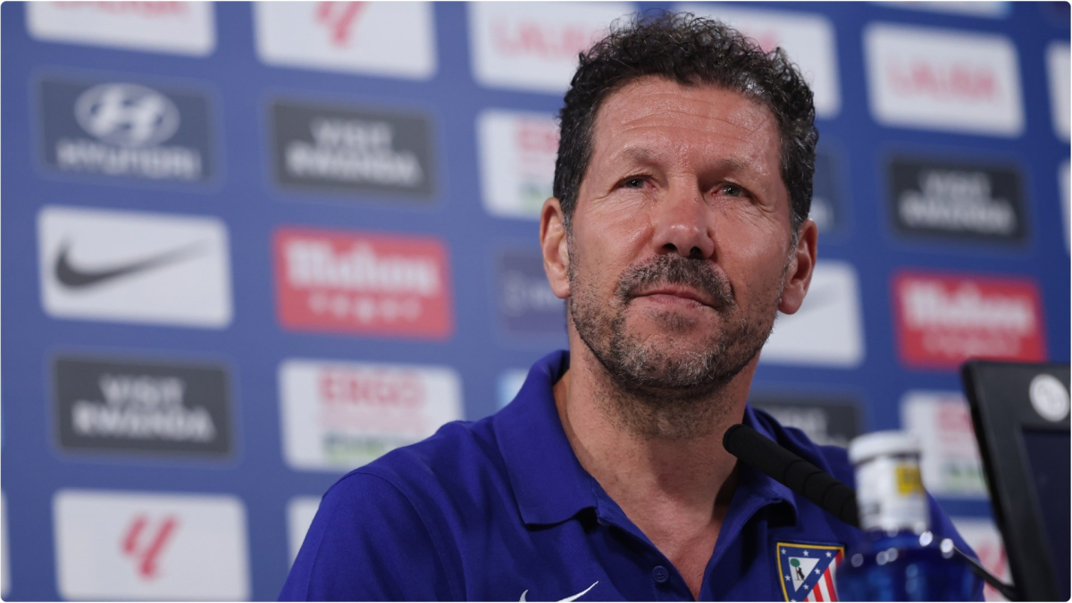 Simeone: "La importancia del Cuti está clara"