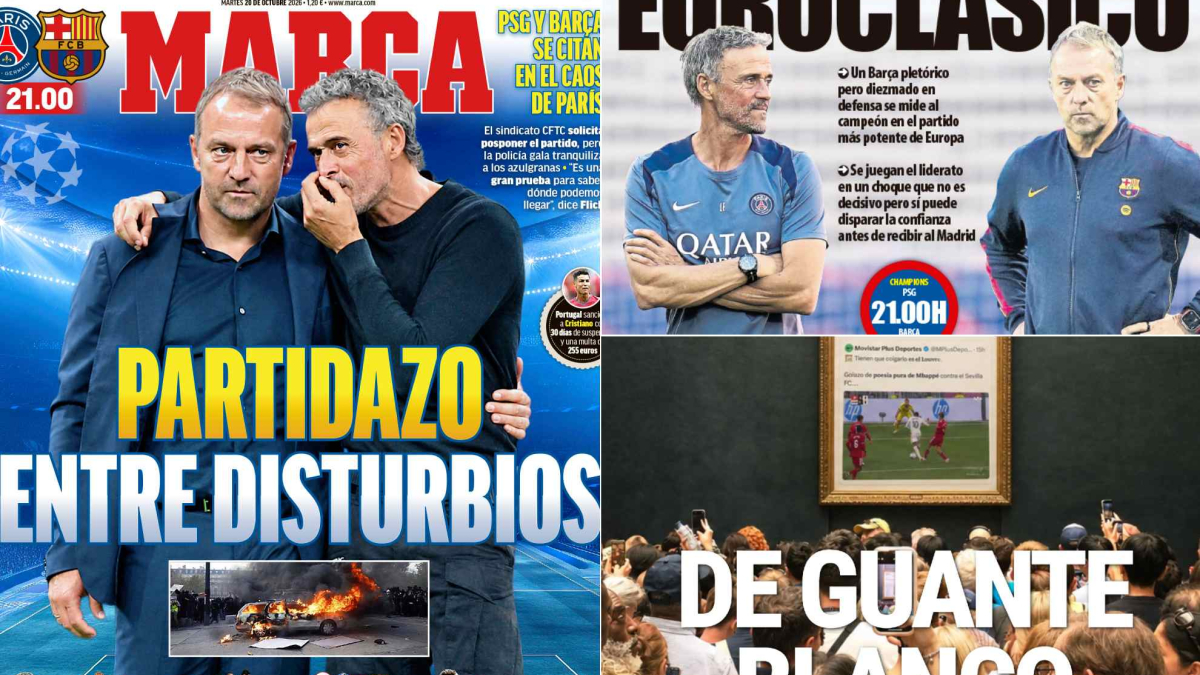  La portada inglesa que titula "La farsa de Ronaldo" tras la mínima sanción a Cristiano 