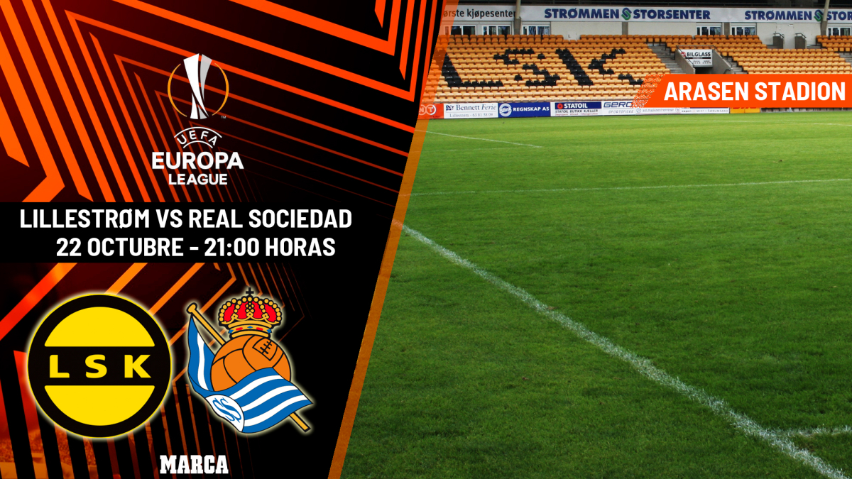 A qué hora es el Lillestrøm - Real Sociedad: horario y dónde ver hoy en TV el encuentro de la Europa League
