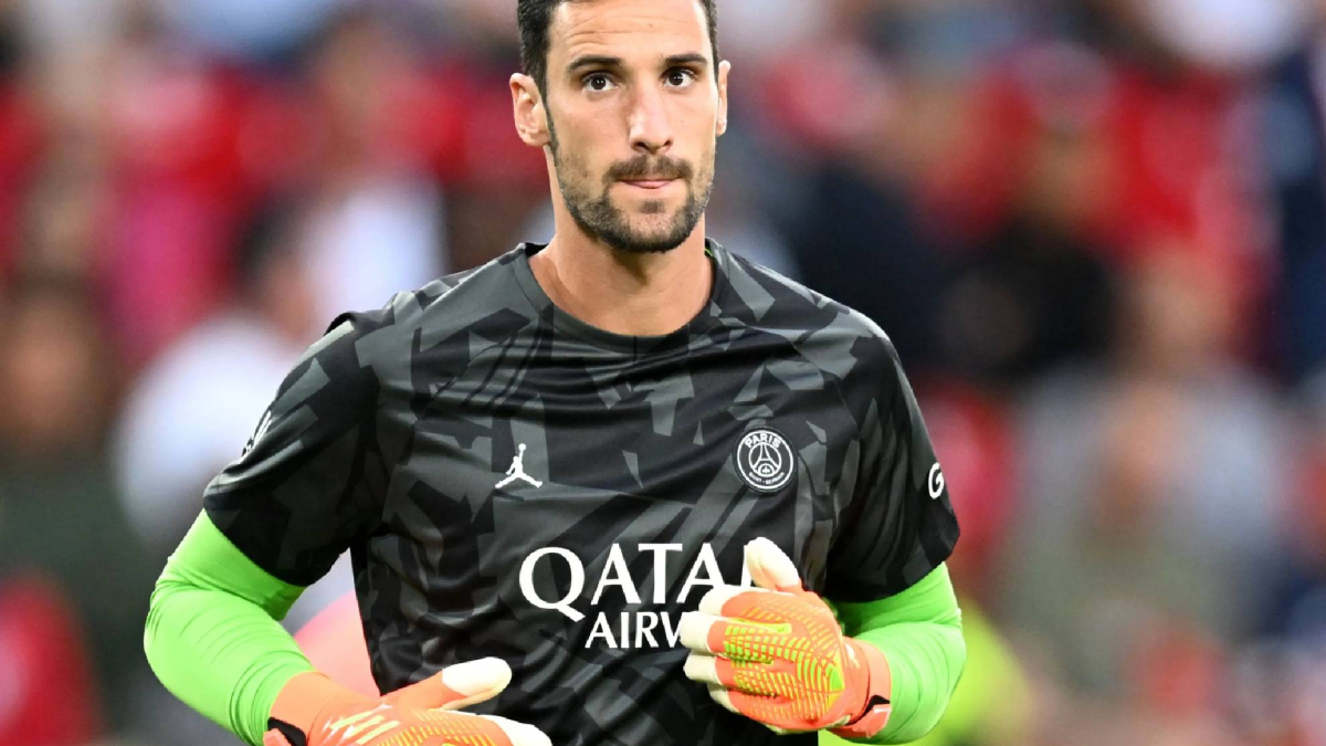  Sergio Rico sufre un violento robo en su casa de Sevilla 