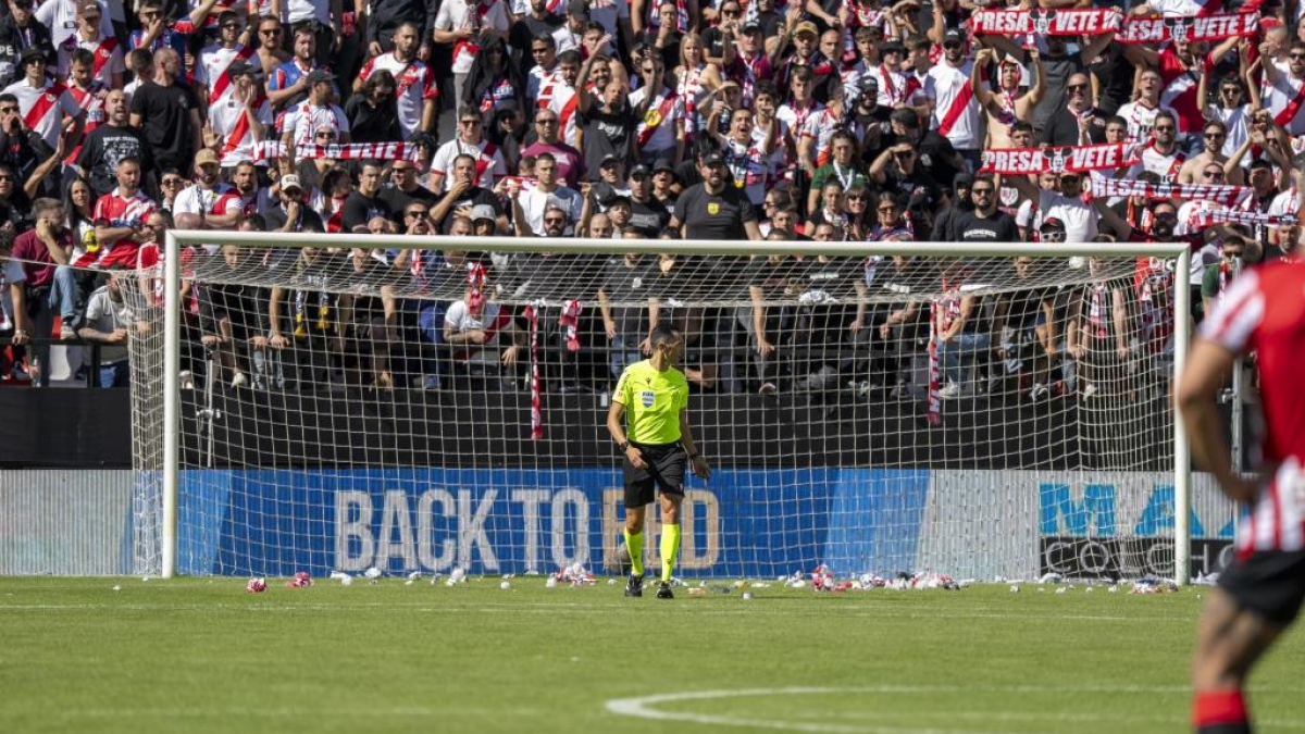  Antiviolencia castiga con dureza lo ocurrido en el Rayo-Athletic... ¡y en el GP de España de F1! 