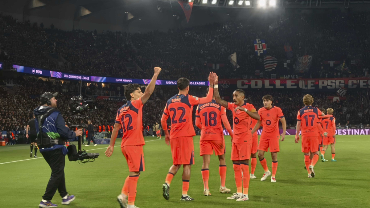 PSG-바르사, 기대를 충족시키다