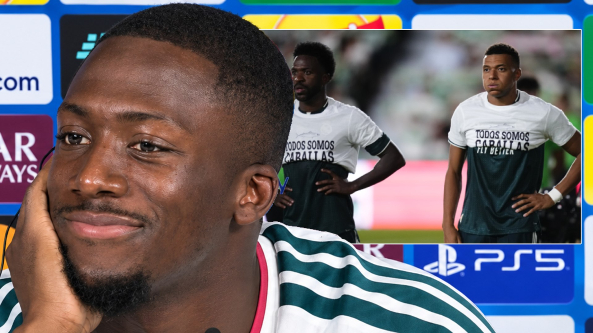  Konaté: "¿La camiseta de Ceuta? No sabía a qué se refería y no supe qué hacer" 
